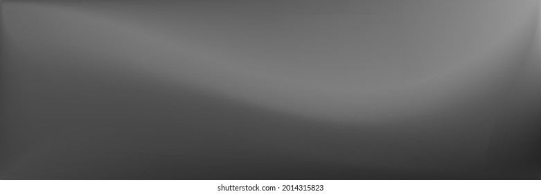 Fondo borroso de agua blanca y negra. Fondo de líneas horizontales naturales metálicas. Malla vibrante de gradiente ondulado gris. Ilustración De Textura Desenfocada De Plata. Malla de degradado ondulada en blanco.