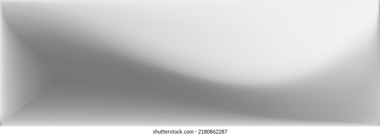 Schwarz-weißes Wasser - glatter Hintergrund. Allaluminium unscharfe Textur Illustration. Lebhaftes Wavy Gradient Mesh. silberner, metallischer, unscharfer Hintergrund. Naturgrauer Wavy Gradient Mesh.