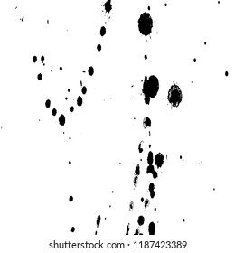 Black and white watercolor splash. Watercolor texture background