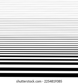 Black and white wave lines, Abstract geometric pattern.Texture stripe lines. abstract art background with stripes.Vector illustration.