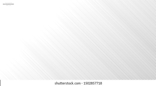 Black and white wave Stripe Background - simple texture for your design. EPS10 vector illustration background