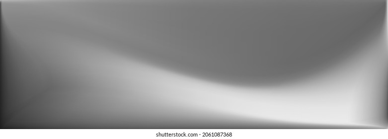 Malla de gradiente ondulado blanco y negro. Vibrante Blank Suavizado fondo de superficie. Ilustración Monocromática De Textura Desdibujada. Malla gradiente ondulada gris. El Agua Plata Borró El Fondo.