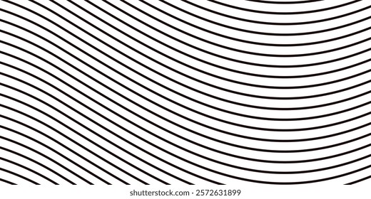  black and white wavy lines background