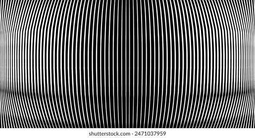 black and white wavy lining backgrounds illustration