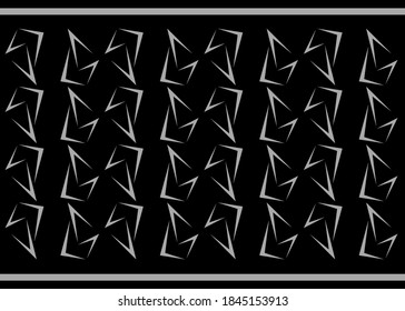 Black and white  wedge texture background