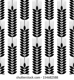 trigo blanco y negro, sin fisuras