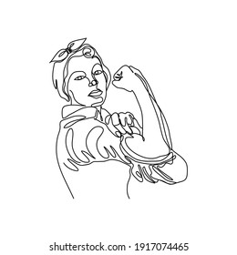black and white women abstract line art