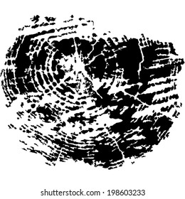 Black and White Wood Texture