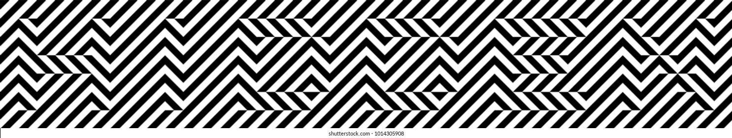 Black and white word HIDDEN. Optical illusion font. Pixelated font. Hidden, hard to read. Easy to recolor.
