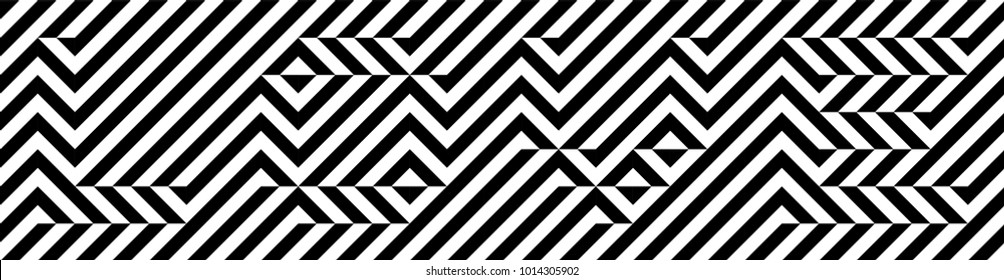 Black White Word Love Optical Illusion Stock Vector (Royalty Free ...