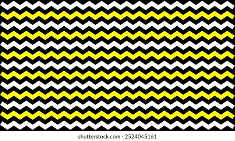 Black, white, and yellow luxury pattern background is suitable for banners, brochures, logos, wall art, and many other purposes. It is easy to edit according to need.