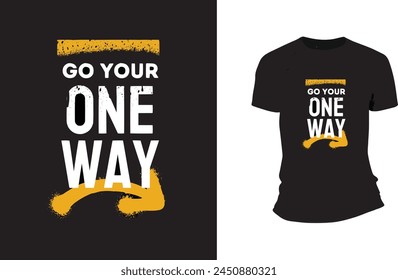 Black, white, and yellow Motivational Quote T-shirt, vector t-shirt design modern apparel quotes, typography t-shirt design,