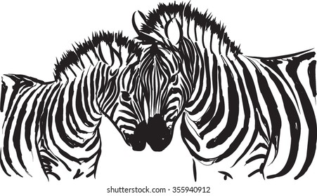 21,728 Zebra sketch Images, Stock Photos & Vectors | Shutterstock