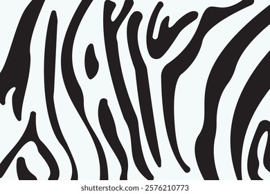 Black and white zebra pattern background