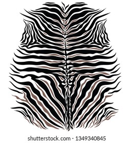 black and white Zebra spots texture. Organic safari animal pattern.African horse natural  mottles.Vector shapes strips background. Camouflage animal pattern print. Trendy animal shapes textile design.