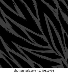 black and white zebra stripe pattern fashion design