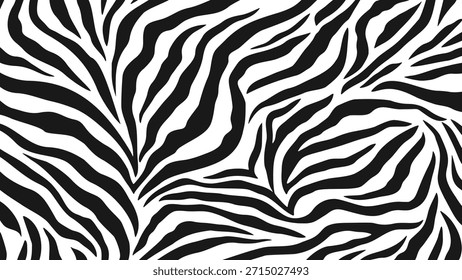 Modelo blanco y negro de la raya de la cebra, fondo natural abstracto