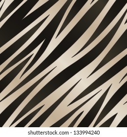 A black and white zebra striped background. Seamlessly repeatable. Eps 10 Vector.