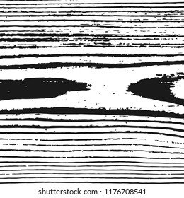 Black And White Zebra Texture Background. Abstract Ripped Strips. Grunge Design Elements. Vector Monochrome Illustration, Eps 10.