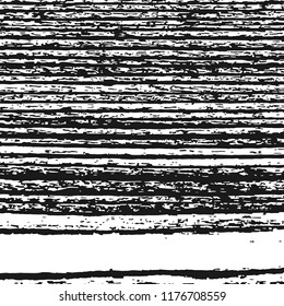 Black And White Zebra Texture Background. Abstract Ripped Strips. Grunge Design Elements. Vector Monochrome Illustration, Eps 10.