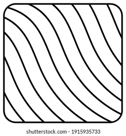 Black and white zentangle pattern, vector illustration