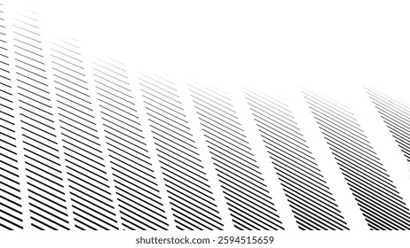 Black and white zig zag line pattern abstract background for backdrop or fabric style