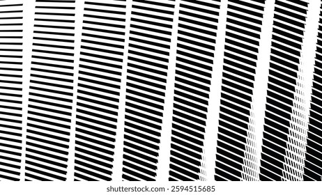 Black and white zig zag line pattern abstract background for backdrop or fabric style