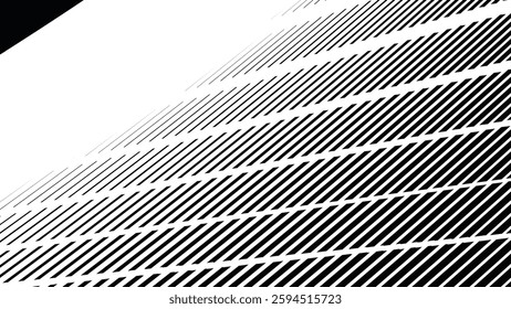 Black and white zig zag line pattern abstract background for backdrop or fabric style