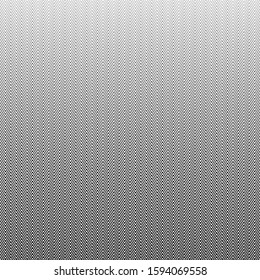 Black and white zig zag pattern vector design. Optical illusion stripped linear background.
