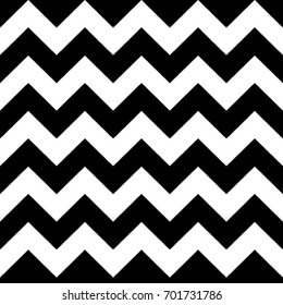 black and white zig zag pattern