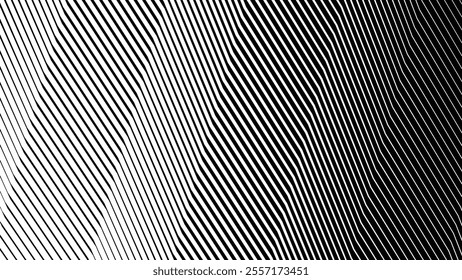 Black and white zig zag stripes line pattern abstract background for backdrop or fabric style