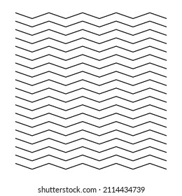 black and white zigzag stripes background