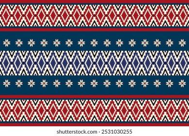 black and white,Geometric,seamless pattern, Navajo, traditional ethnic, fabric pattern for textiles, rugs, wallpaper, clothing, sarong, batik, wrapping, embroidery, print, background, cover,