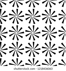 Black and white.Seamless pattern,background,gift wrapping paper .