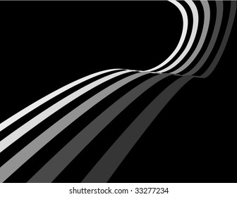 the black and whitevector abstract background
