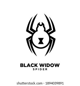 Black Widow Logo Images Stock Photos Vectors Shutterstock