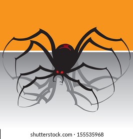Black Widow Spider