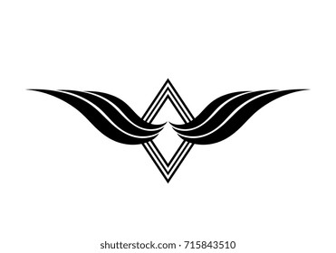 Black wings
