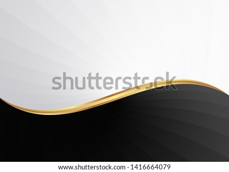 black and wjite abstract wavy background