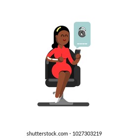 Black woman personal information