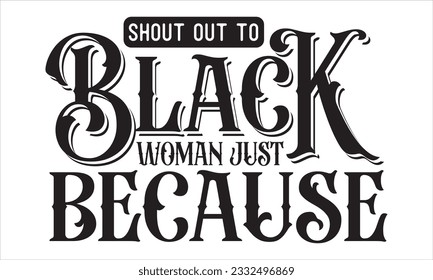 Black Woman SVG Design, Black Woman SVG Bundle, SVG Design Bundle. svg