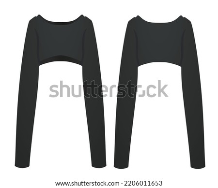 Black woman sweater. vector illustration Imagine de stoc © 
