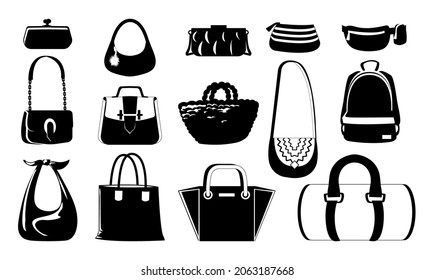 11,773 Woman with purse silhouette Images, Stock Photos & Vectors ...