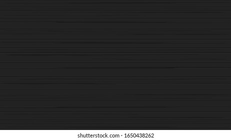 Black wood background. Wood texture fector.