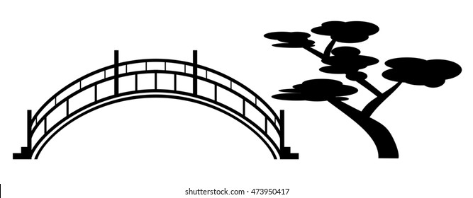 太鼓橋 日本 のイラスト素材 画像 ベクター画像 Shutterstock