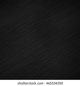 Black wood or metal texture. Wooden texture or background. Vector Illustration