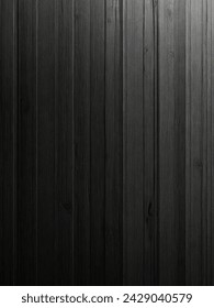 Black wood texture. Floor surface. Dark wooden background. Vector illustration.