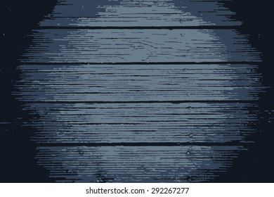 black wooden floor 