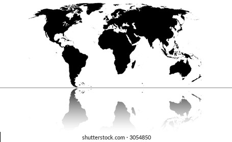 BLACK WORLD (vector)