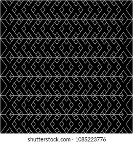Black X alphabet pattern on black background vector.